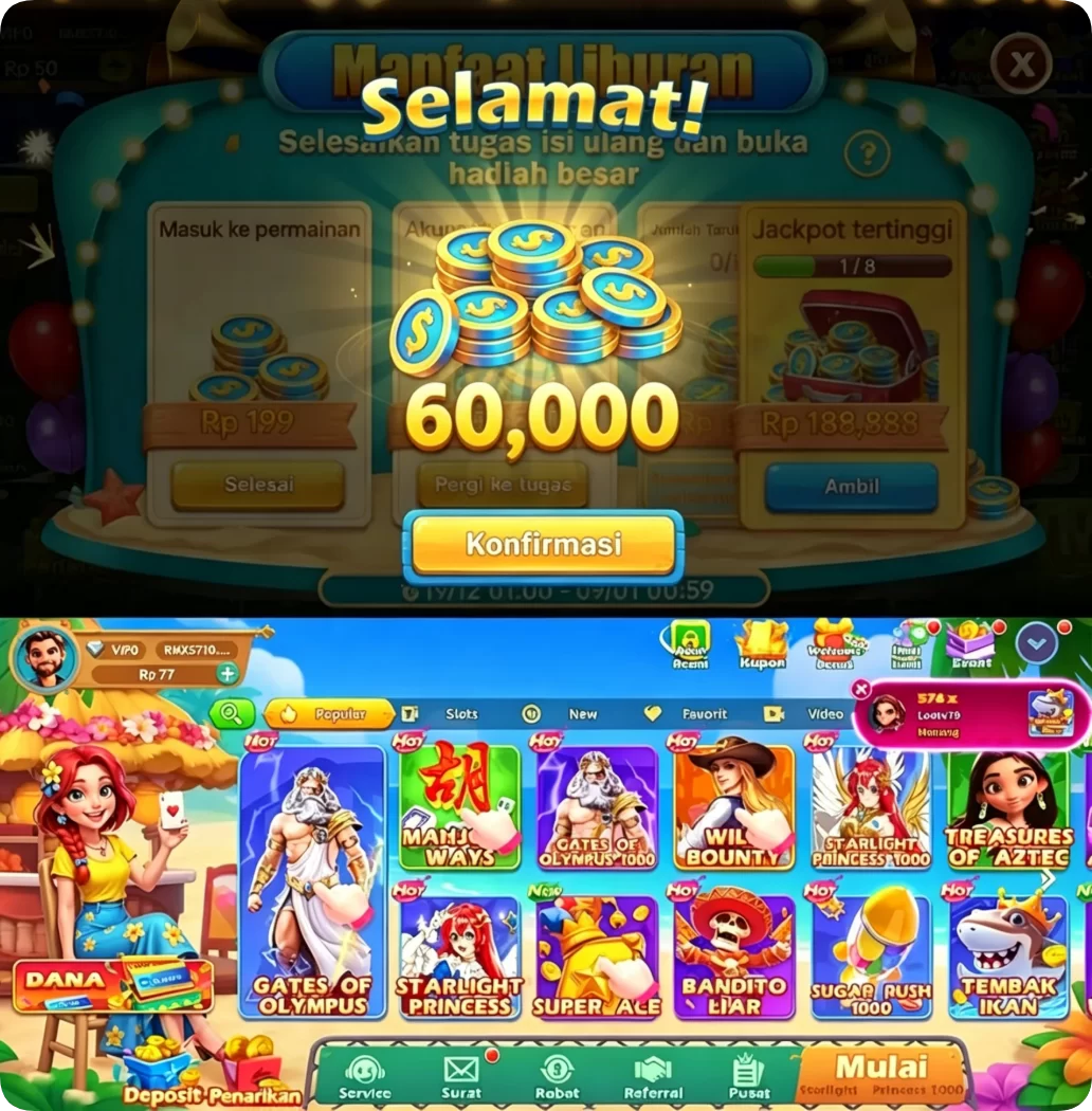 rk77 Masuk - rk77 Resmi